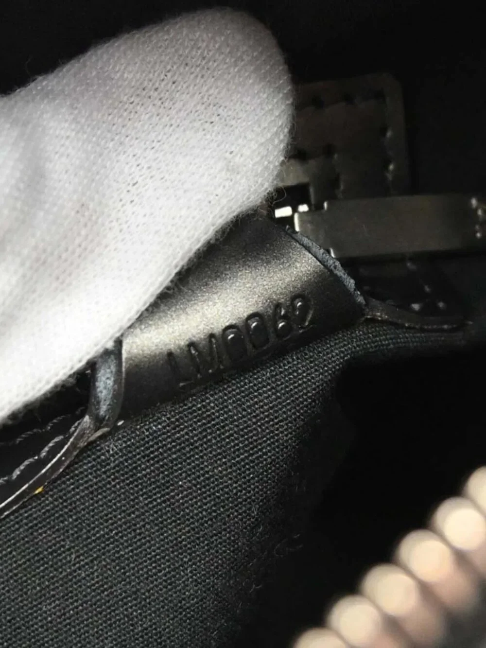 Louis Vuitton Black Monogram